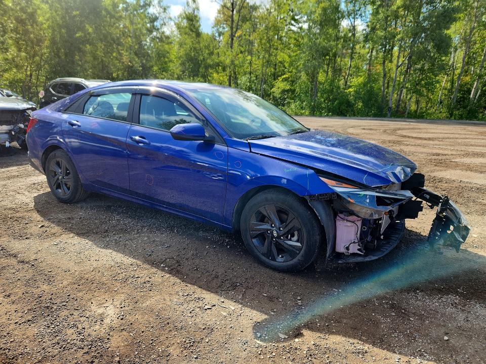 66358776 :رقم المزاد ، KMHLM4AG6NU259849 vin ، 2022 Hyundai Elantra مزاد بيع