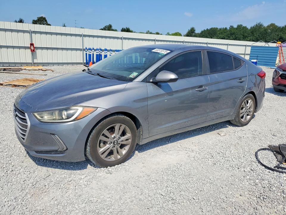66515576 :رقم المزاد ، KMHD84LF5JU629695 vin ، 2018 Hyundai Elantra مزاد بيع