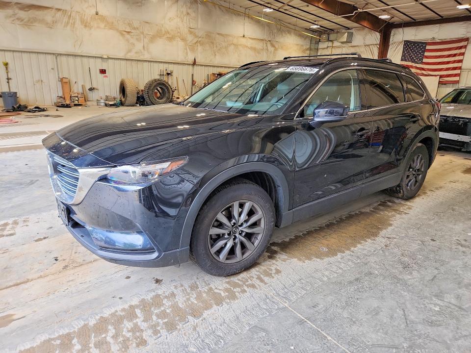 65696676 :رقم المزاد ، JM3TCBCY7N0601910 vin ، 2022 Mazda Cx-9 مزاد بيع