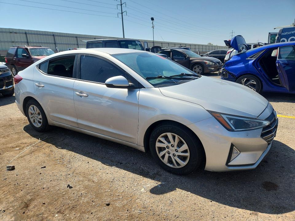 Продаж на аукціоні авто 2019 Hyundai Elantra, vin: 5NPD74LF9KH482297, номер лоту: 64851016