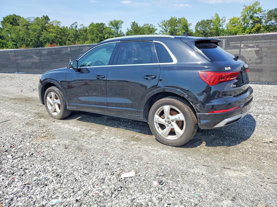 2021 Audi Q3 მანქანა იყიდება აუქციონზე, vin: WA1AUCF36M1059091, აუქციონის ნომერი: 64550036