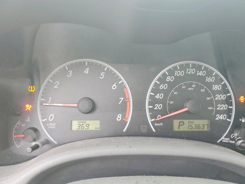 2009 Toyota Corolla მანქანა იყიდება აუქციონზე, vin: 2T1BU40E79C115455, აუქციონის ნომერი: 65129506