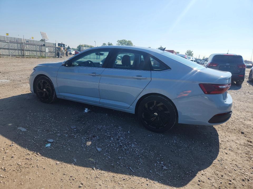 2025 Volkswagen Jetta მანქანა იყიდება აუქციონზე, vin: 3VW7X7BU5SM042552, აუქციონის ნომერი: 65558086