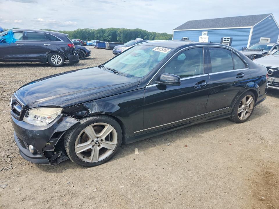 Aukcja sprzedaży 2010 Mercedes-benz C, vin: WDDGF8BB2AR095223, numer aukcji: 66963366