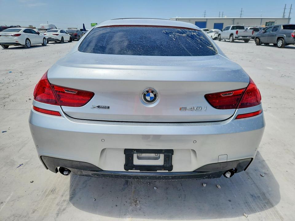 Aukcja sprzedaży 2014 Bmw 640, vin: WBA6B8C54EDZ72322, numer aukcji: 65872636