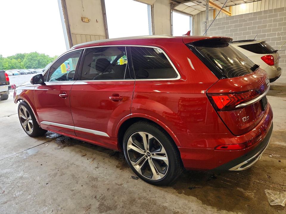 63158376 :رقم المزاد ، WA1VXBF72PD012715 vin ، 2023 Audi Q7 مزاد بيع