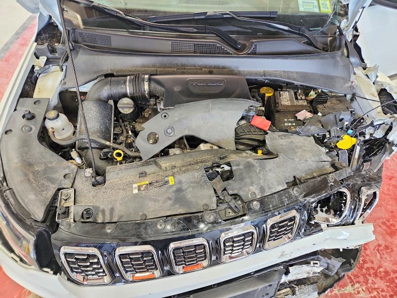 66496136 :رقم المزاد ، 3C4NJDCN4ST555525 vin ، 2025 Jeep Compass مزاد بيع