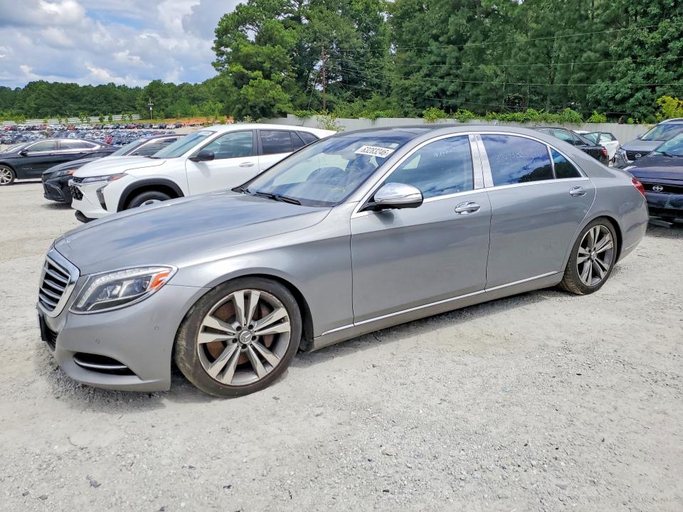 Auction sale of the 2015 Mercedes-benz S, vin: WDDUG8FB0FA106798, lot number: 63283246