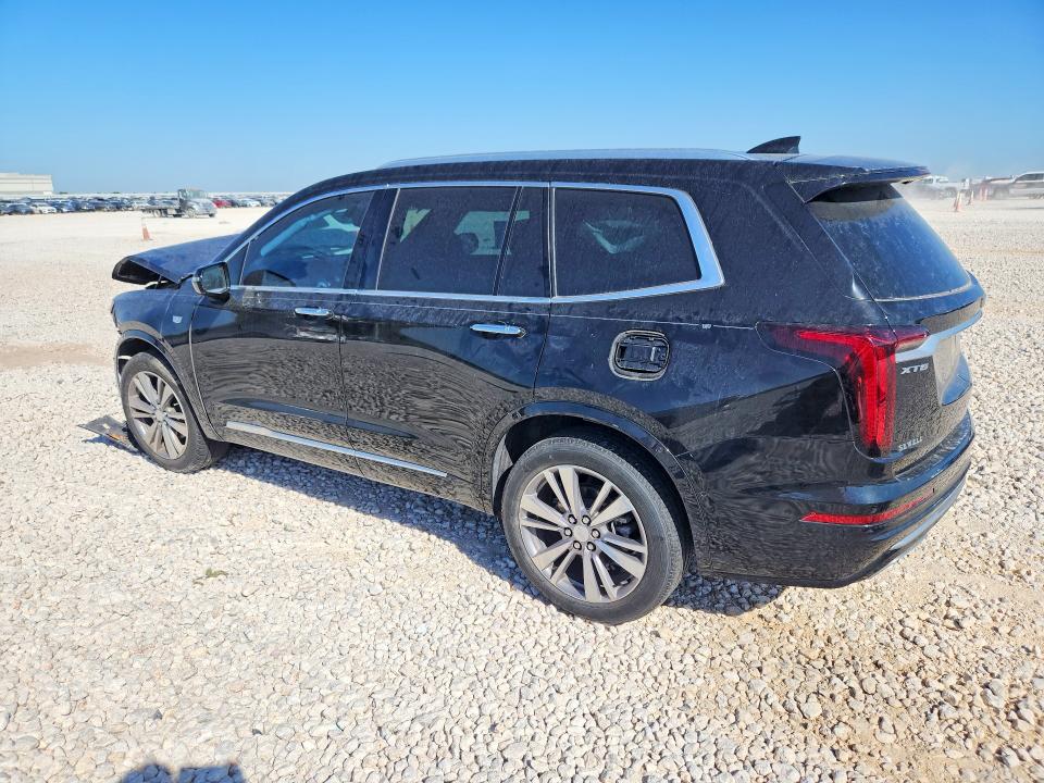 65593826 :رقم المزاد ، 1GYKPCRS1LZ114612 vin ، 2020 Cadillac Xt6 مزاد بيع