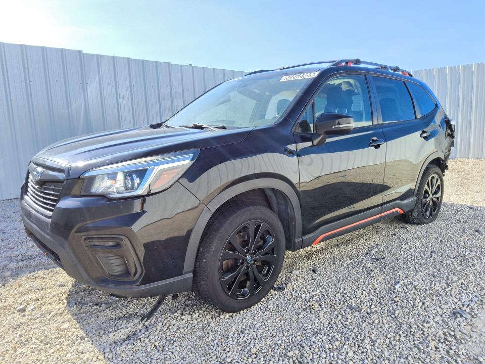 Продаж на аукціоні авто 2020 Subaru Forester, vin: JF2SKARC4LH451378, номер лоту: 64856986