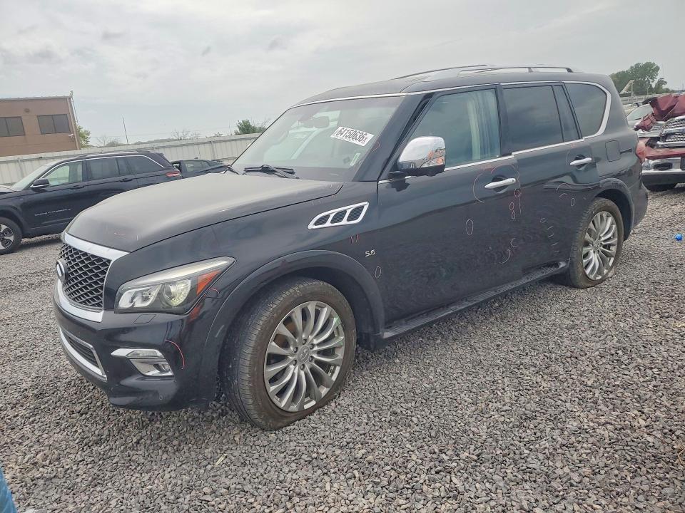 2016 Infiniti Qx80 მანქანა იყიდება აუქციონზე, vin: JN8AZ2NE9G9125549, აუქციონის ნომერი: 64150636