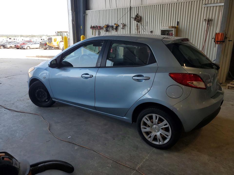 2013 Mazda Mazda2 მანქანა იყიდება აუქციონზე, vin: JM1DE1KY8D0170723, აუქციონის ნომერი: 63712646