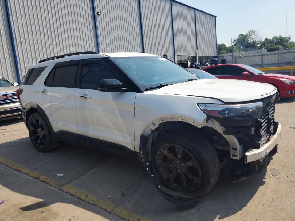 63651506 :رقم المزاد ، 1FM5K8GC6LGA76151 vin ، 2020 Ford Explorer مزاد بيع