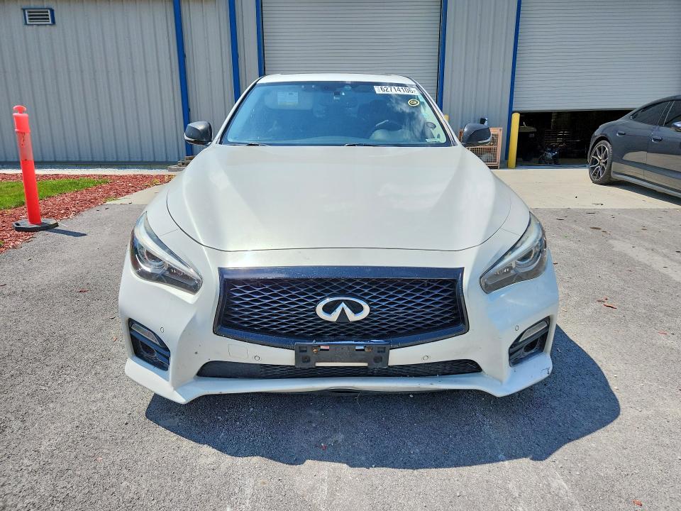 Продажа на аукционе авто 2015 Infiniti Q50, vin: JN1BV7AR8FM419170, номер лота: 62714106