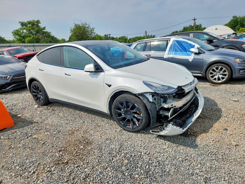 Продаж на аукціоні авто 2020 Tesla Model Y, vin: 5YJYGDEE5LF041742, номер лоту: 65285246
