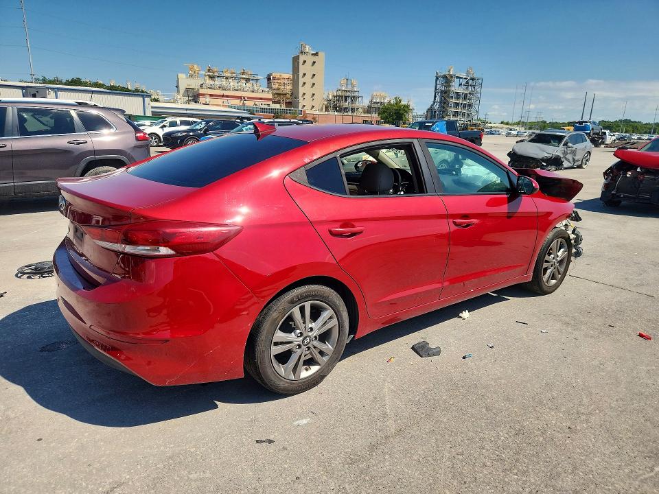 Aukcja sprzedaży 2017 Hyundai Elantra, vin: KMHD84LF1HU196564, numer aukcji: 63742956