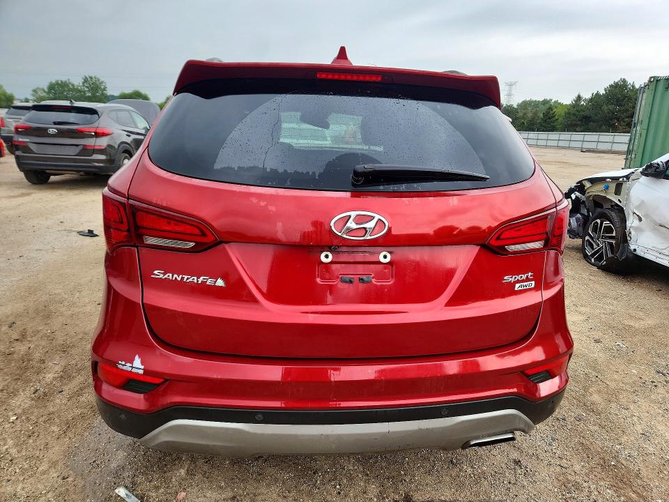 Aukcja sprzedaży 2018 Hyundai Santa Fe Sport, vin: 5XYZUDLBXJG506110, numer aukcji: 64502266