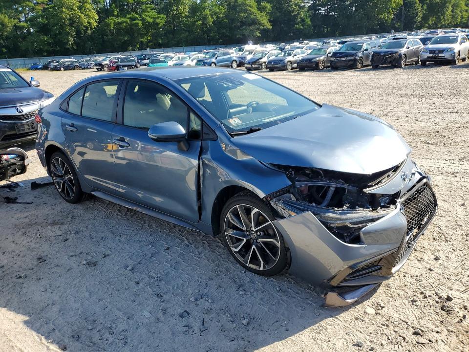 2021 Toyota Corolla მანქანა იყიდება აუქციონზე, vin: JTDS4MCE9MJ065571, აუქციონის ნომერი: 63862266