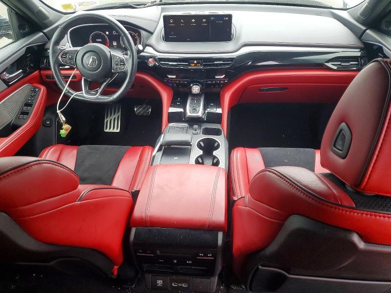 65378676 :رقم المزاد ، 5J8YE1H0XPL017574 vin ، 2023 Acura Mdx مزاد بيع