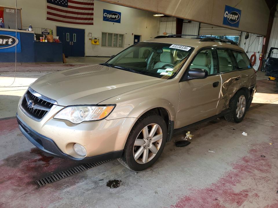 Aukcja sprzedaży 2008 Subaru Outback, vin: 4S4BP61C387349944, numer aukcji: 63238336