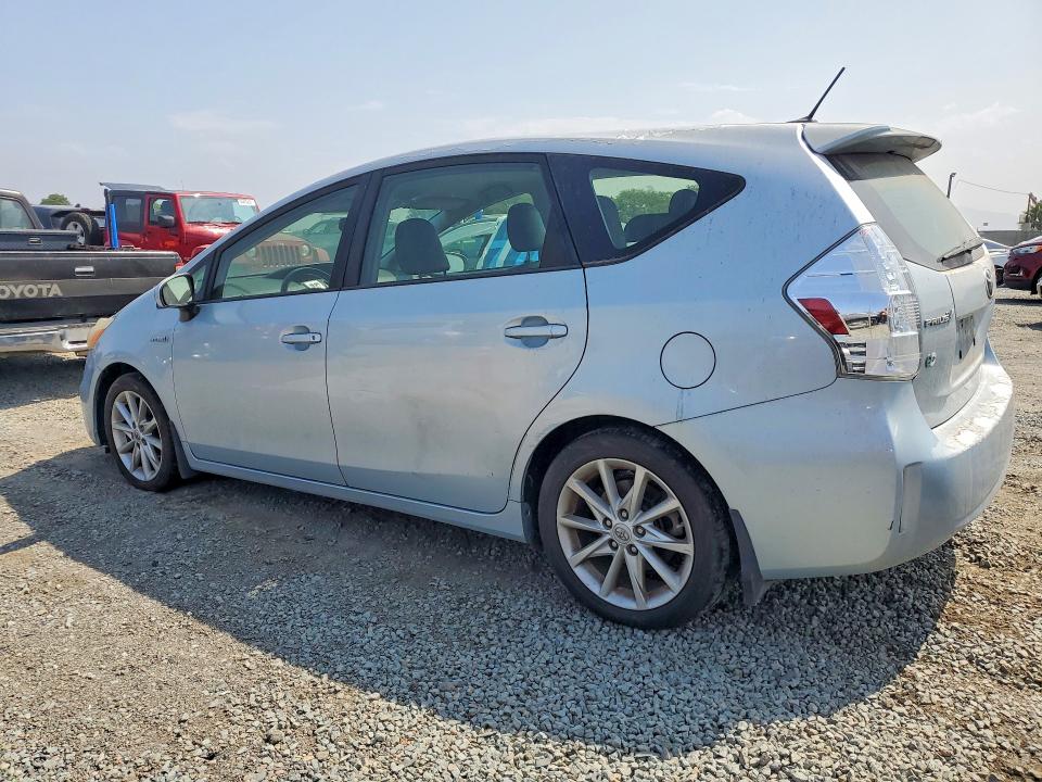 64429256 :رقم المزاد ، JTDZN3EU4D3234636 vin ، 2013 Toyota Prius V مزاد بيع