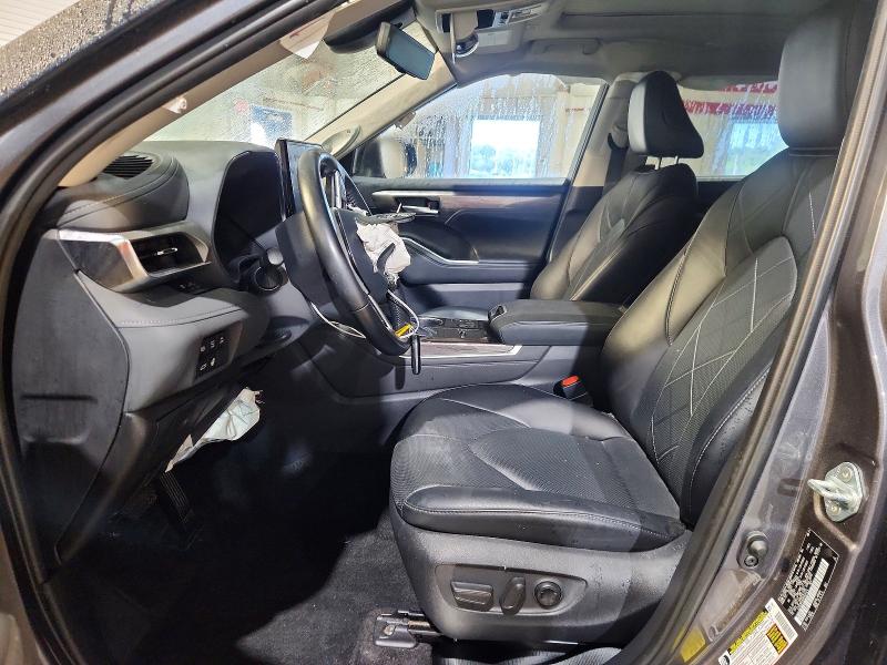 2024 Toyota Highlander Hybrid მანქანა იყიდება აუქციონზე, vin: 5TDEBRCH2RS634474, აუქციონის ნომერი: 63656216