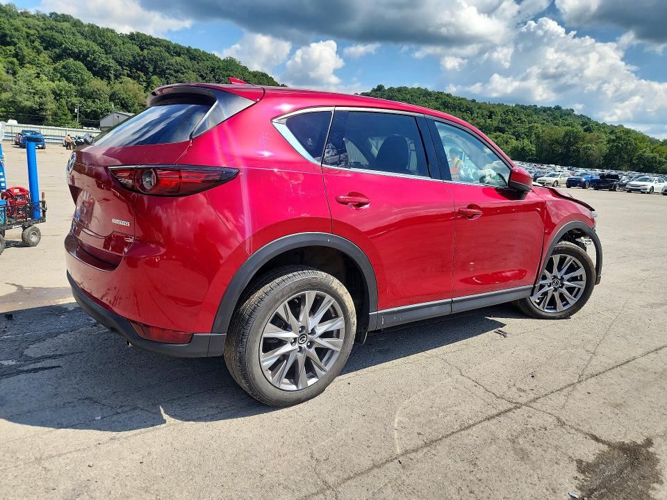 65921446 :رقم المزاد ، JM3KFBDM7M1419633 vin ، 2021 Mazda Cx-5 مزاد بيع