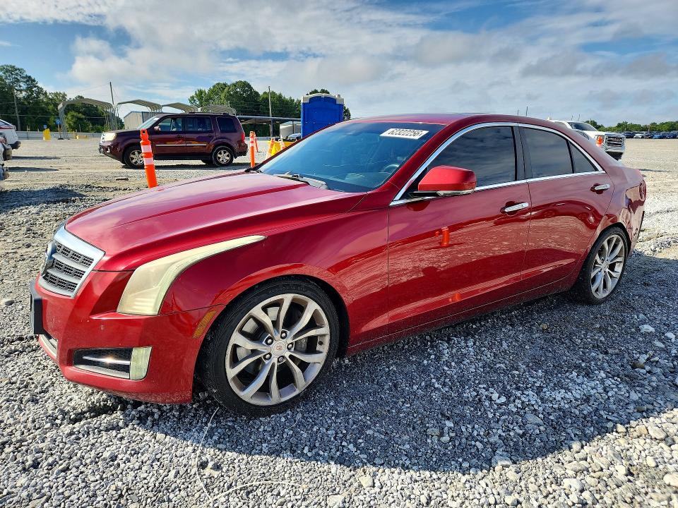 Продаж на аукціоні авто 2014 Cadillac Ats, vin: 1G6AE5S34E0155350, номер лоту: 62322256