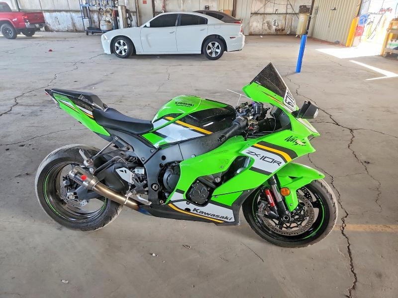 67005096 :رقم المزاد ، JKBZXVM15SA009847 vin ، 2025 Kawasaki Zx1002 مزاد بيع