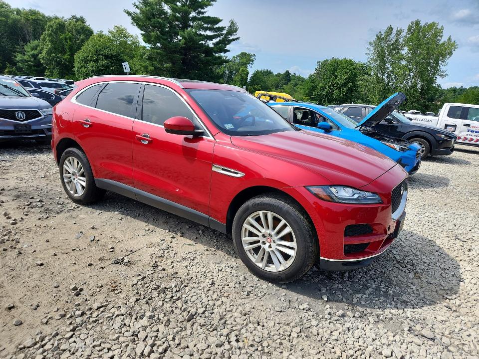 Aukcja sprzedaży 2018 Jaguar F-pace, vin: SADCK2FN4JA251867, numer aukcji: 64457326