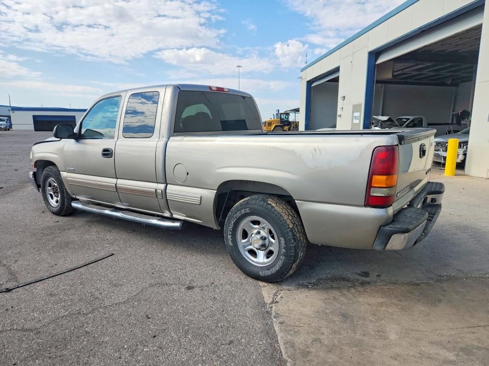 Продаж на аукціоні авто 2001 Chevrolet Silverado, vin: 2GCEC19W211324485, номер лоту: 63551956