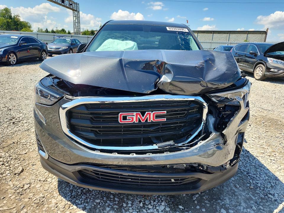 Продаж на аукціоні авто 2018 Gmc Terrain, vin: 3GKALMEV4JL344334, номер лоту: 65565696