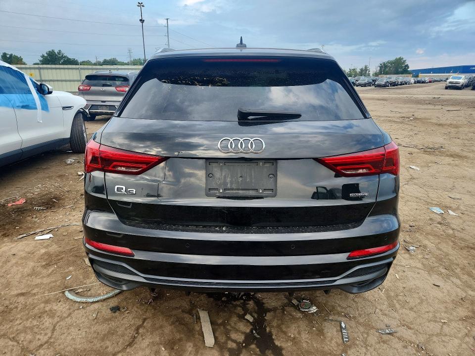 2021 Audi Q3 მანქანა იყიდება აუქციონზე, vin: WA1DECF35M1025413, აუქციონის ნომერი: 65671046
