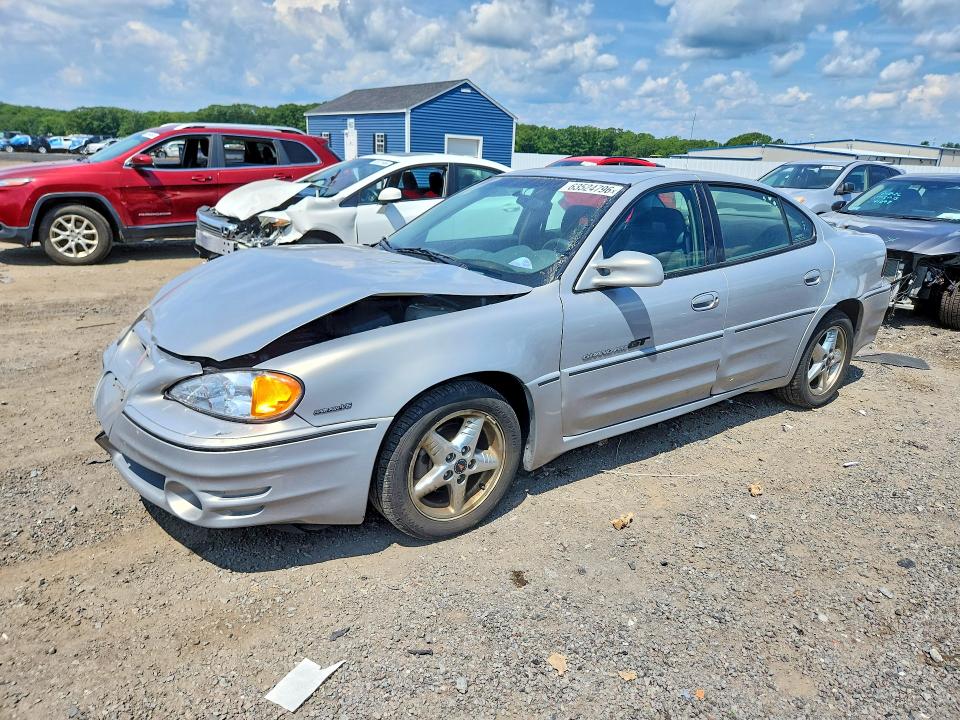 Продажа на аукционе авто 2000 Pontiac Grand Am, vin: 1G2NW52E7YM773048, номер лота: 63524796