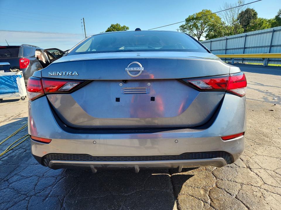 2025 Nissan Sentra მანქანა იყიდება აუქციონზე, vin: 3N1AB8CV2SY323398, აუქციონის ნომერი: 63756816