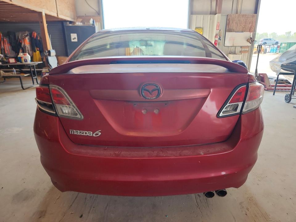 2010 Mazda 6 მანქანა იყიდება აუქციონზე, vin: 1YVHZ8CH7A5M19325, აუქციონის ნომერი: 61883096