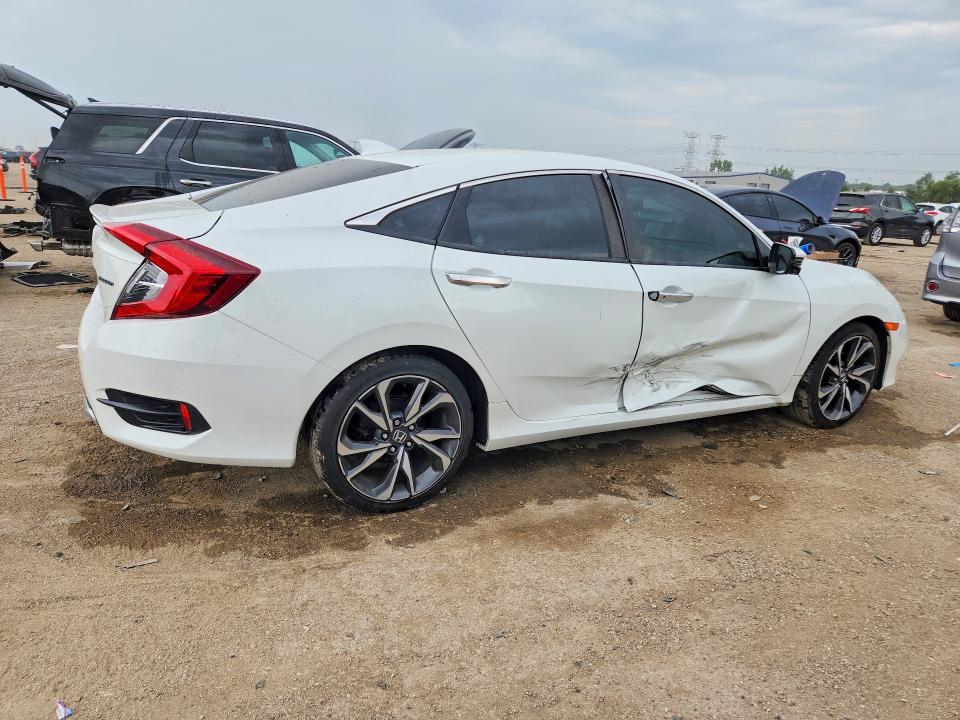 66132836 :رقم المزاد ، 19XFC1F94LE016324 vin ، 2020 Honda Civic مزاد بيع