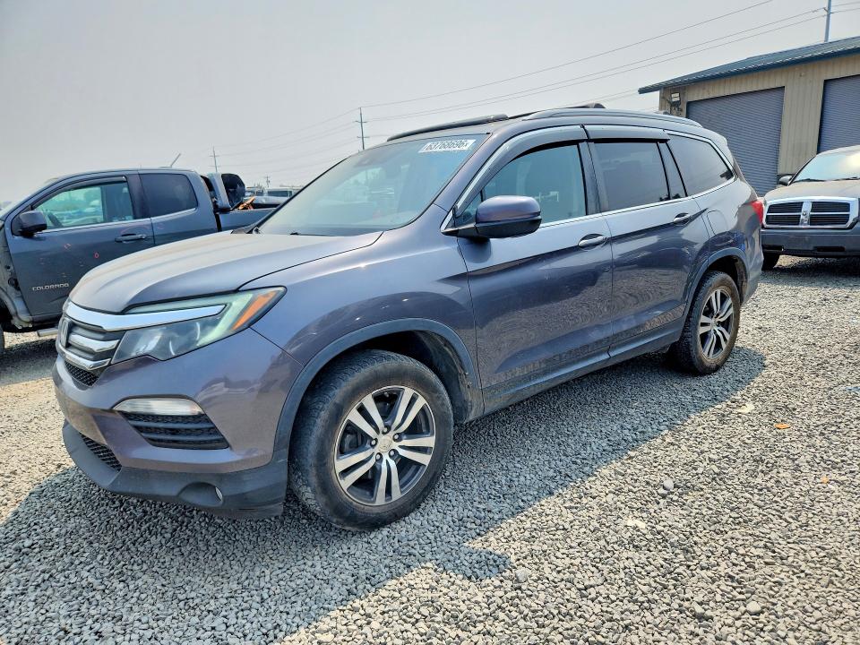 2017 Honda Pilot მანქანა იყიდება აუქციონზე, vin: 5FNYF6H62HB004352, აუქციონის ნომერი: 63768696
