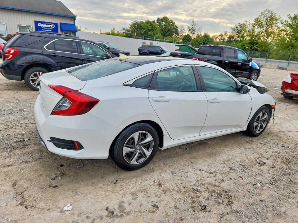2019 Honda Civic მანქანა იყიდება აუქციონზე, vin: 19XFC2F69KE032125, აუქციონის ნომერი: 66180726