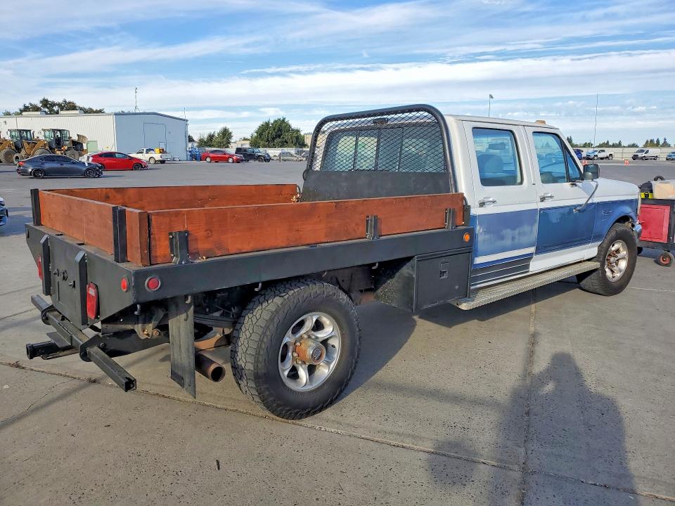65736356 :رقم المزاد ، 2FTJW35H4PCA68730 vin ، 1993 Ford F350 مزاد بيع