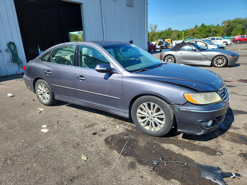Aukcja sprzedaży 2011 Hyundai Azera, vin: KMHFC4DF3BA526722, numer aukcji: 64754136