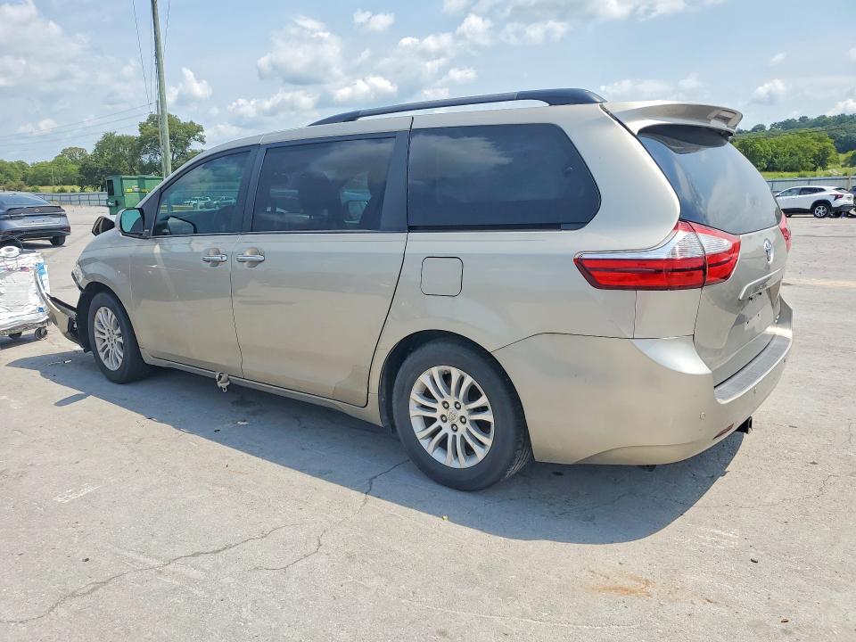 Aukcja sprzedaży 2015 Toyota Sienna, vin: 5TDYK3DC8FS687429, numer aukcji: 64755056