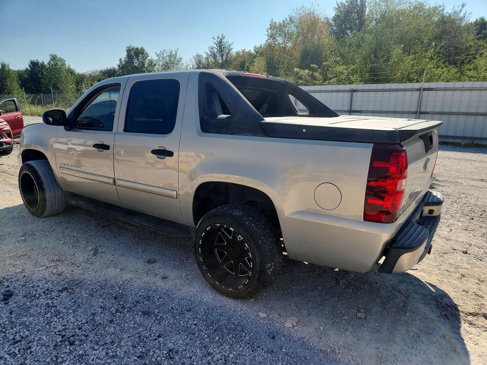 66791956 :رقم المزاد ، 3GNFK12337G262707 vin ، 2007 Chevrolet Avalanche مزاد بيع