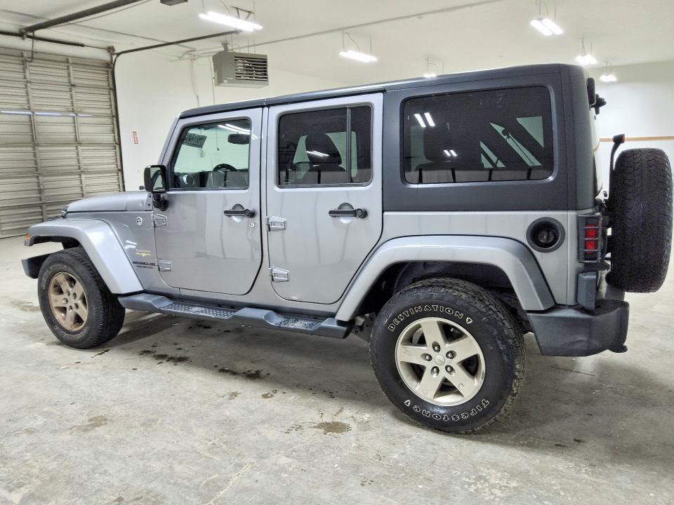 Auction sale of the 2015 Jeep Wrangler Unlimited, vin: 1C4BJWEG9FL649981, lot number: 62802756