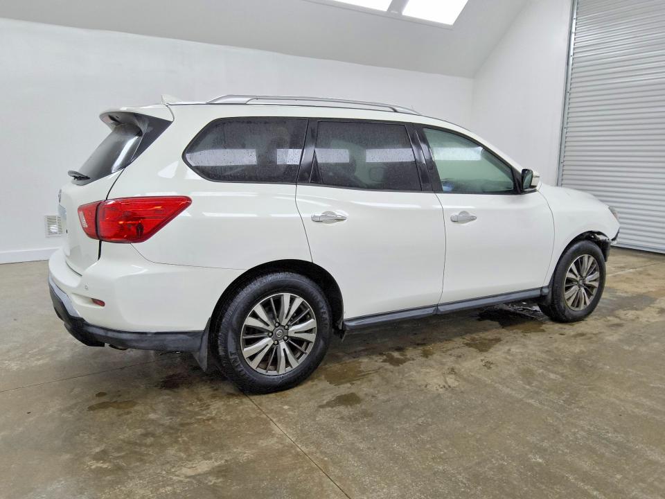 2019 Nissan Pathfinder მანქანა იყიდება აუქციონზე, vin: 5N1DR2MN5KC653445, აუქციონის ნომერი: 66231596