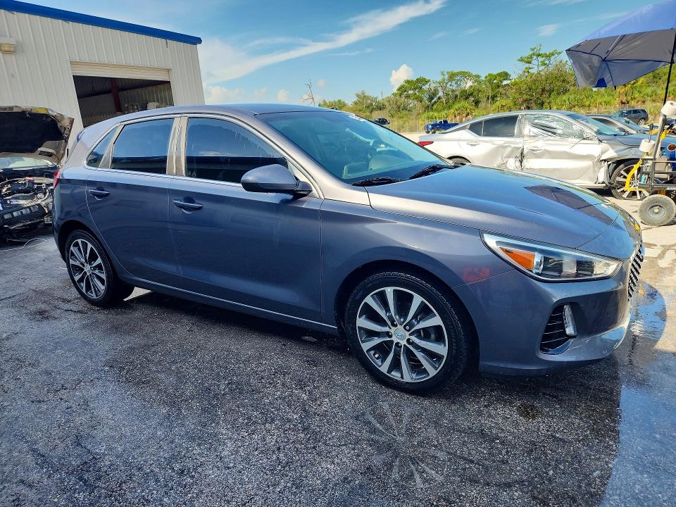 2018 Hyundai Elantra Gt მანქანა იყიდება აუქციონზე, vin: KMHH35LE3JU070452, აუქციონის ნომერი: 65445796