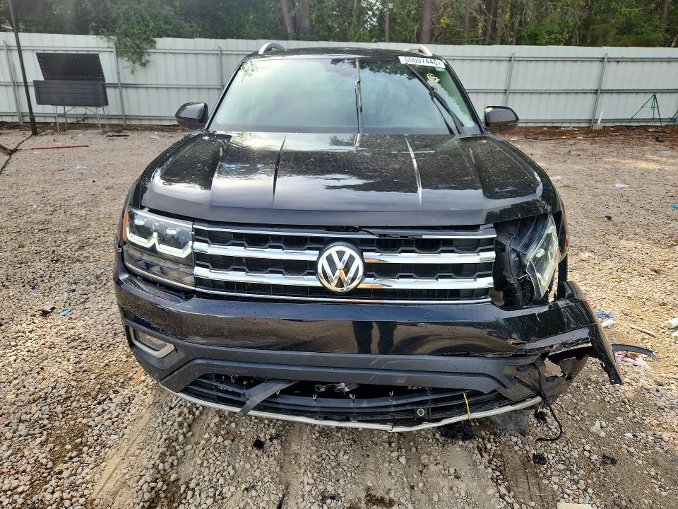 2019 Volkswagen Atlas მანქანა იყიდება აუქციონზე, vin: 1V2MR2CA3KC581260, აუქციონის ნომერი: 66007446