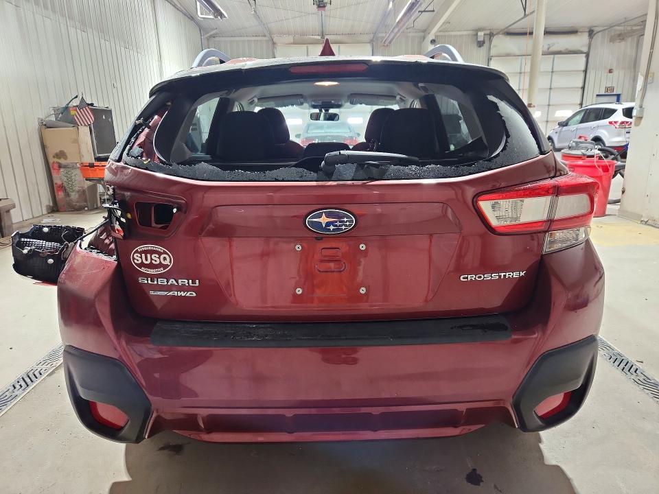 64769526 :رقم المزاد ، JF2GTABCXJH238459 vin ، 2018 Subaru Crosstrek مزاد بيع