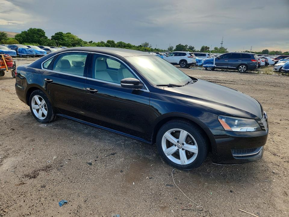 Продаж на аукціоні авто 2013 Volkswagen Passat, vin: 1VWBH7A33DC135736, номер лоту: 66960196