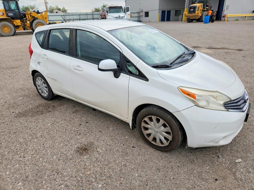 2014 Nissan Versa Note მანქანა იყიდება აუქციონზე, vin: 3N1CE2CP9EL405810, აუქციონის ნომერი: 64974666